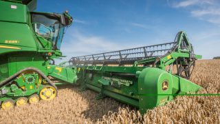 New John Deere technology at Cereals 2015