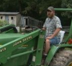 Farmer chases thief (successfully) on his John Deere tractor