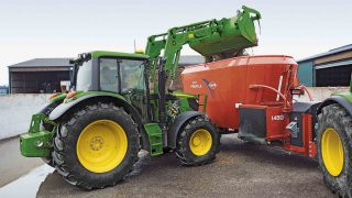 Massive fall off in imports of tractors