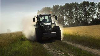 Dairy farmers drive sales of new tractors, despite allure of weak Sterling
