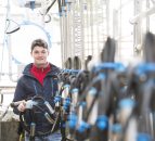 Only 22 and plans to be milking 275 cows in Co. Galway