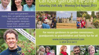 Monty Don set to be the highlight of Carlow Garden Festival