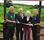 JCB celebrates 70 years with a giant maize maze