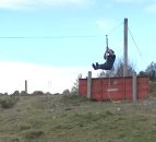 Video: Watch one Kiwi farmer fly to work on his farm