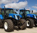 Eight-year-old tractor for sale with 20% tread left in original Michelin tyres