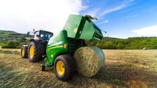 Warning issued after 13-year-old found driving tractor on public road