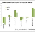 EU ground beef market remains 'positive' despite drop in UK beef consumption