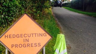 Farmers to get paid to cut hedges on public roads in Clare