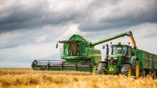 Before you put the combine or baler back in the shed, here’s how you should store it