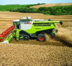 New Lexion 700 combine range designed to achieve greater throughputs