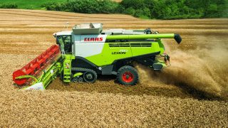 New Lexion 700 combine range designed to achieve greater throughputs