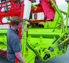 Claas to extend the availability of new combine cutter bars