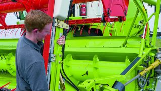 Claas to extend the availability of new combine cutter bars