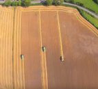 Video: Great footage of spring barley being harvested in Carlow