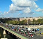 Pics: Thousands of French farmers protest in Paris