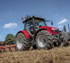 Massey Ferguson to introduce 130hp 5713 SL at Agritechnica