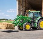 See pics as John Deere unveils new R Series front-loaders