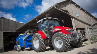 More pics and video of new Massey 5700 series