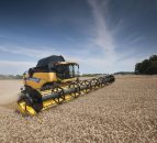 Pics: New tractors, combines and forage cruiser for New Holland at Agritechnica