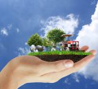 Greenhouse gas emissions from agriculture overtake those from industry