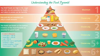Real men don’t eat quiche – maybe they should! A guide to healthy eating