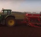 Video: Harvesting maize to sowing winter corn in a matter of minutes