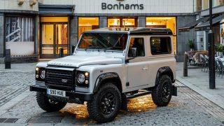 The last ever Land Rover Defender was made this week