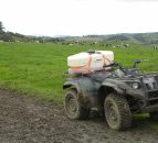 83% of farmers do not wear a helmet when driving a quad
