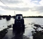 Increase in flood warnings due to rain caused by Storm Christoph