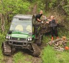 John Deere launches tracked version of the Gator