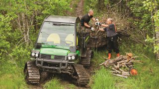 John Deere launches tracked version of the Gator