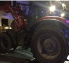 Six police cars and helicopter involved in 16km/h tractor chase