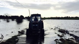 Rainfall levels 250% the norm in parts as farmers battle waterlogged ground