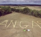 Video: Aussie farmer uses 2,000 sheep to protest against gas mining