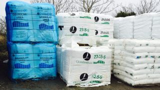 European urea prices down 44% in the last three years