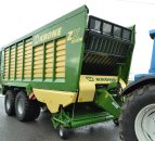 Krone ZX Wagon - possibly the most powerful wagon on the planet