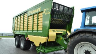 Krone ZX Wagon – possibly the most powerful wagon on the planet