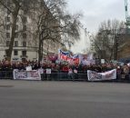 Pics: UK farmers take to the streets of London to protest