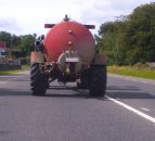 Stuck behind a tractor for 2 miles? It's really not costing you much time