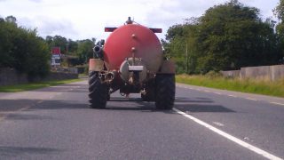 ‘Farm machinery has a legal right to use public roads’