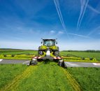 Claas unveils the 'widest disc mower combination' available on the market