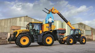 Watch: JCB launches new Loadall for the farming sector