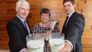 Dairy farming excellence recognised at Aurivo Milk Quality Awards