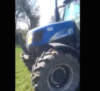This farmer's tutorial of how to spread slurry will make your day
