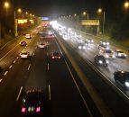 Driving a tractor on a motorway - legal or not?