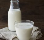 Consumption of cows' milk on a 'downward trend'