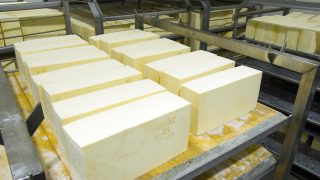 UK cheese manufacturer offering 30p/L (33.5c/L) for February milk