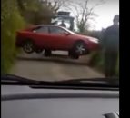 Video: This is why you don't block a farmer's gate!