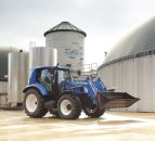 New Holland unveil new methane powered tractor at Cereals 2016