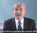 Brexit a gamble the UK cannot afford to take - Lord Alan Sugar